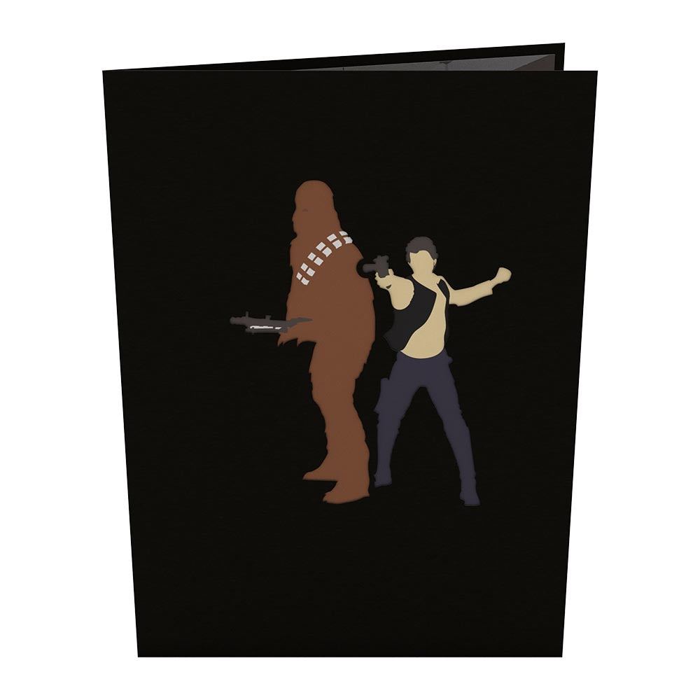 Star Wars™ The Death Star™ Showdown Pop-Up Card、mySite、solidvoid