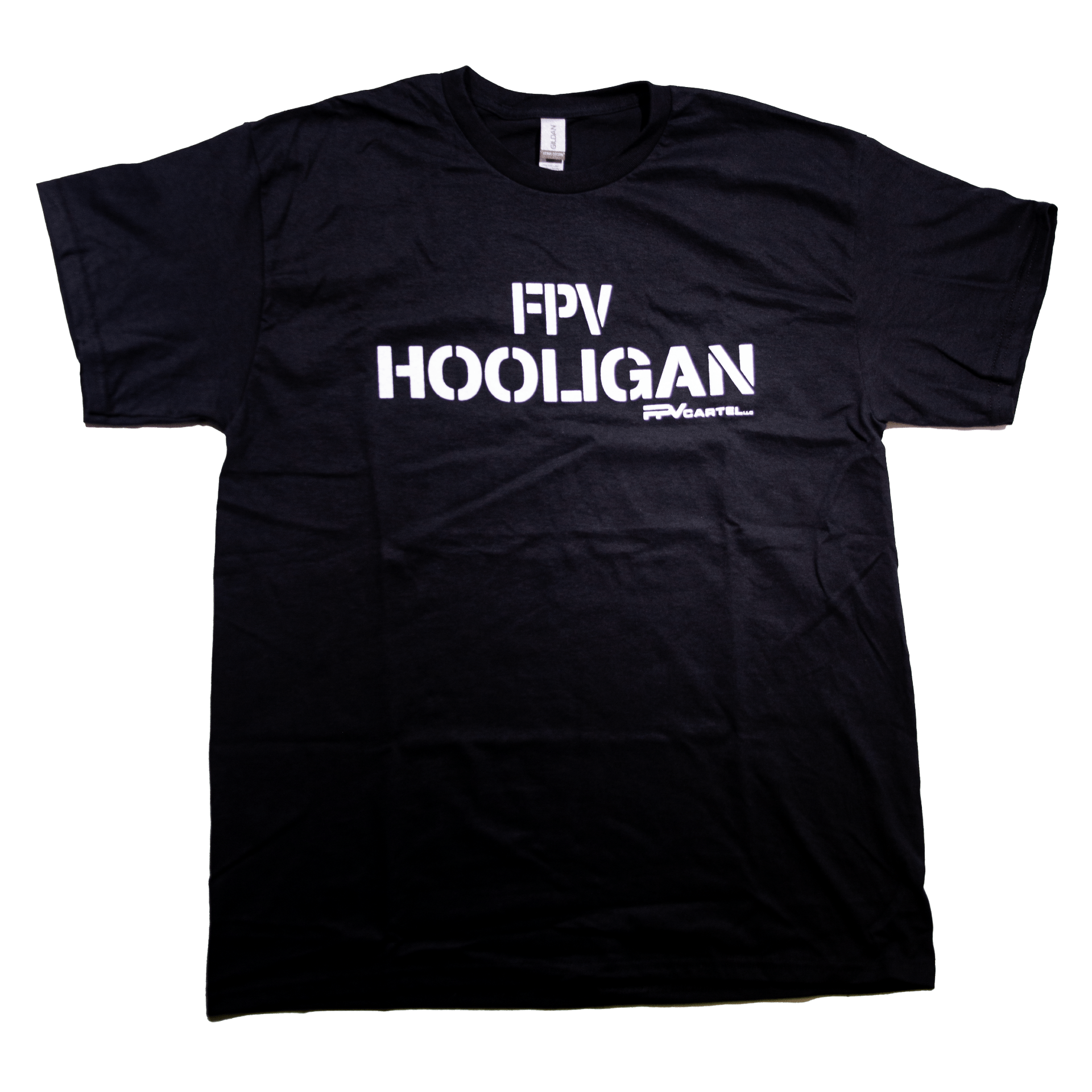 FPV Cartel FPV Hooligan T-Shirt - Choose Your Size、mySite、merchandisen
