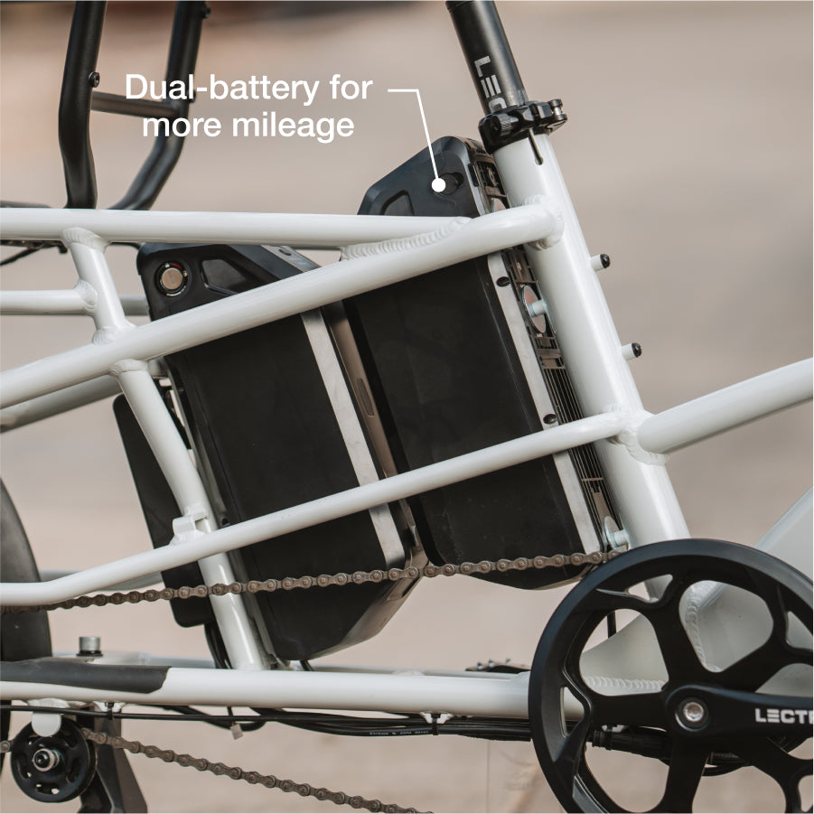  XPedition 2.0 Stratus White Long-Range Dual-Battery eBike、mySite、ghnorth