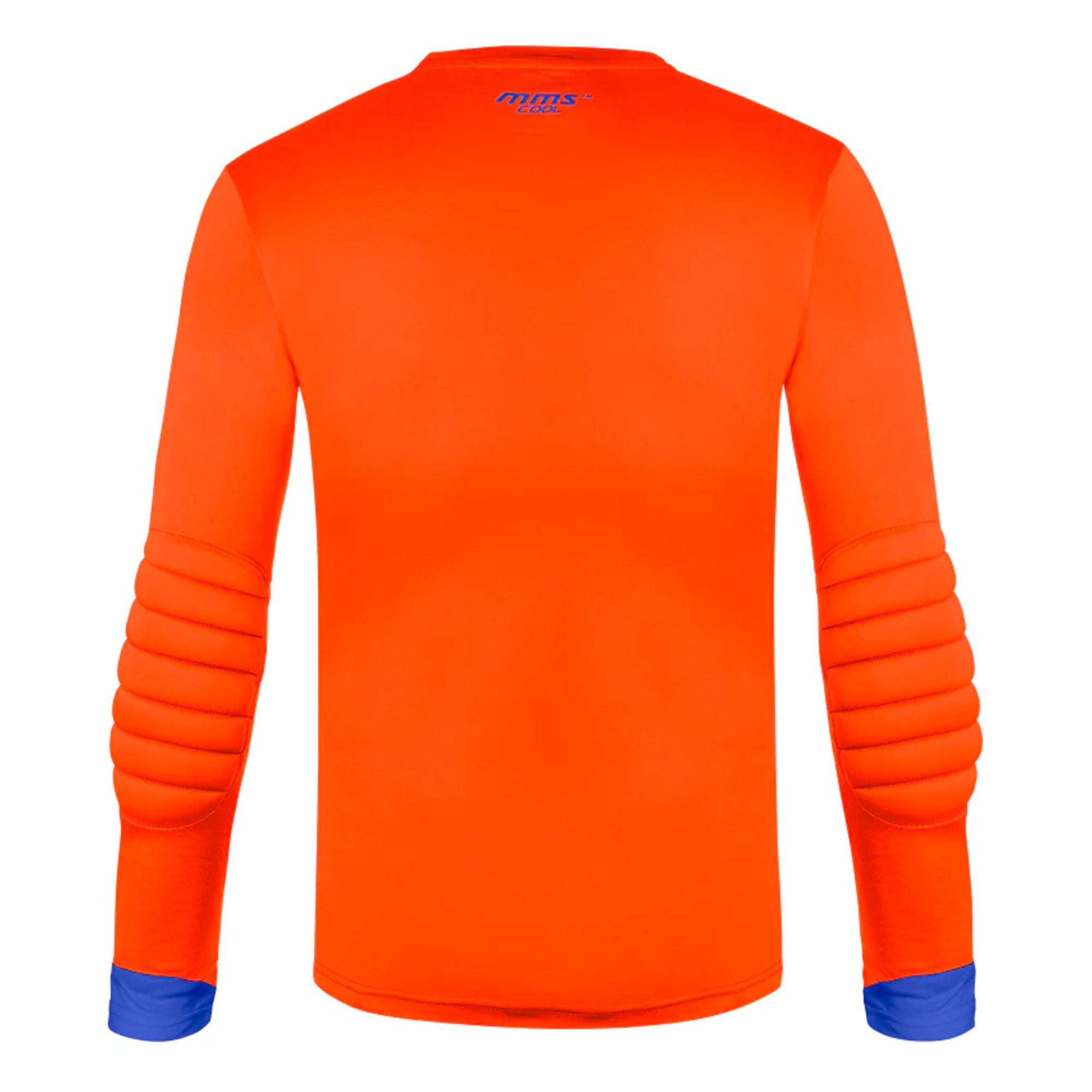 Reusch Men's Match Long Sleeve Padded Goalkeeper Jersey Orange/Blue、mySite、bottomscart