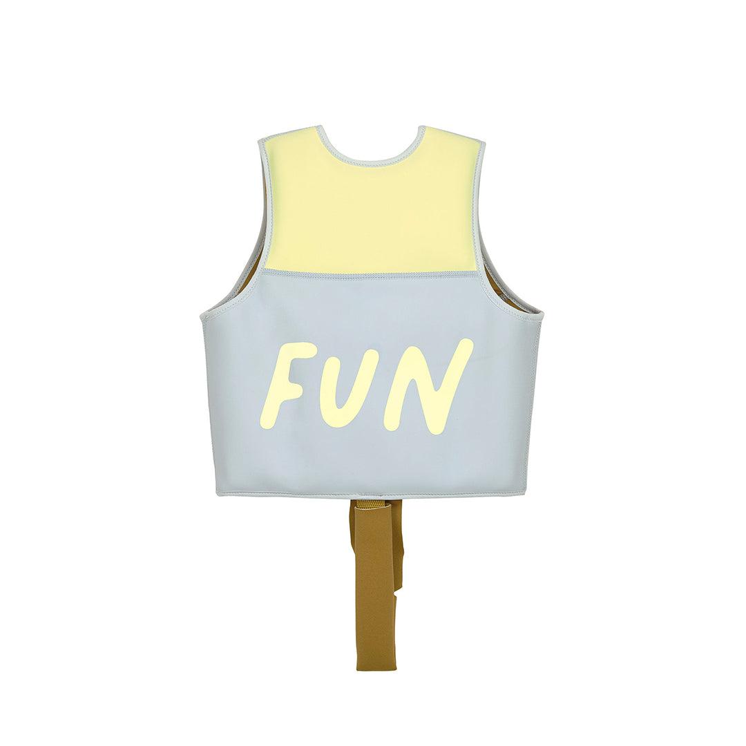  Lassig Swim Vest - Blue/Lime、mySite、merchandisen