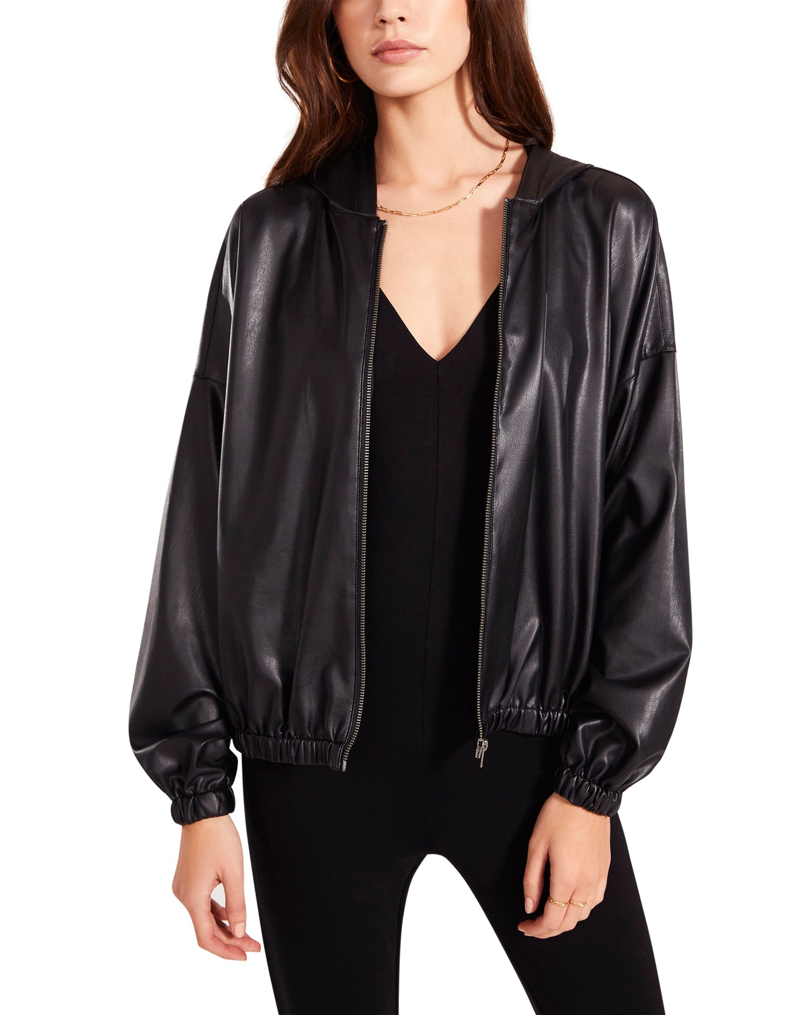 FAUX CHILL HOODIE BLACK - SM REBOOTED、mySite、gtrtttuynbv