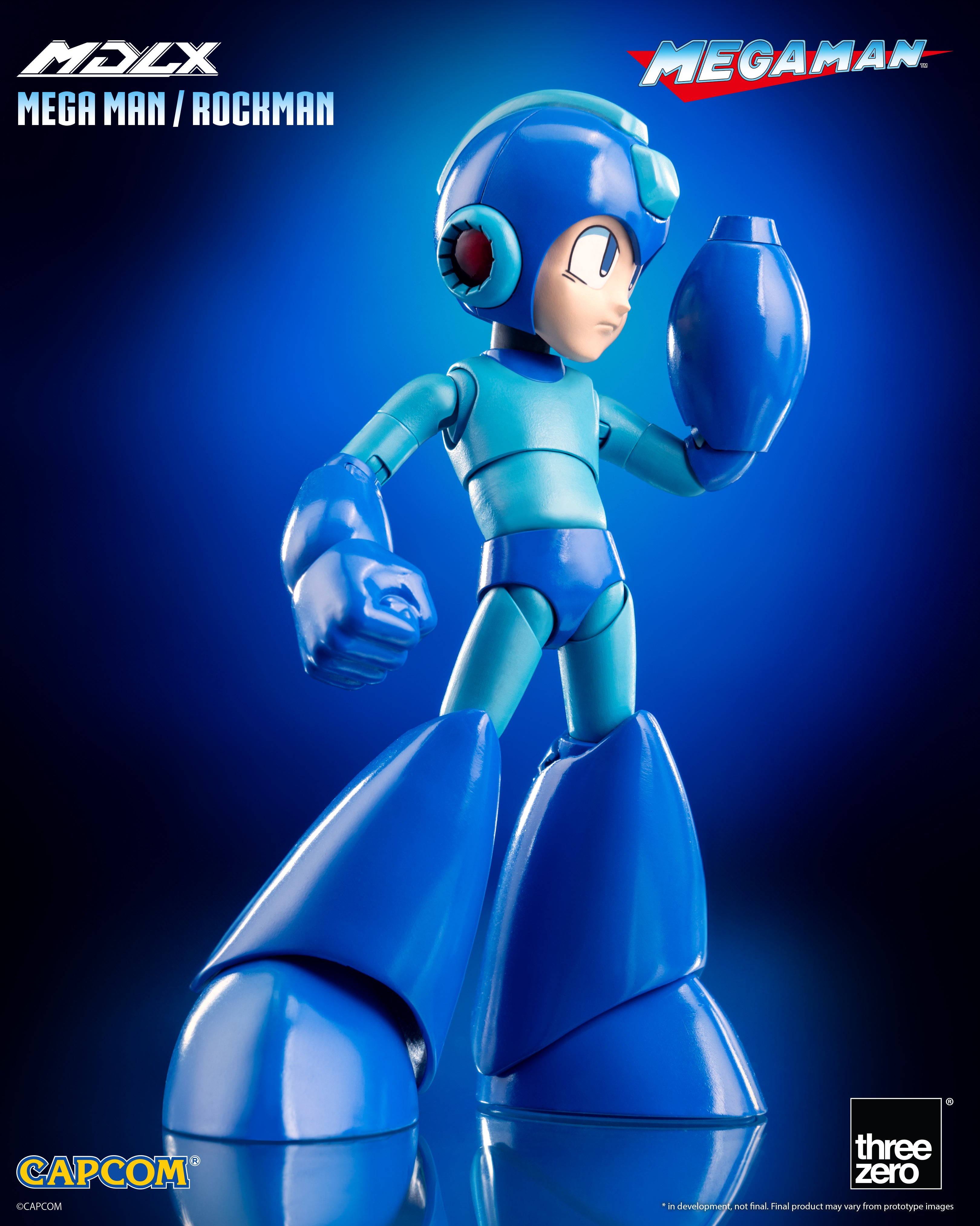 Threezero MDLX Mega Man / Rockman、mySite、hgirdovlk