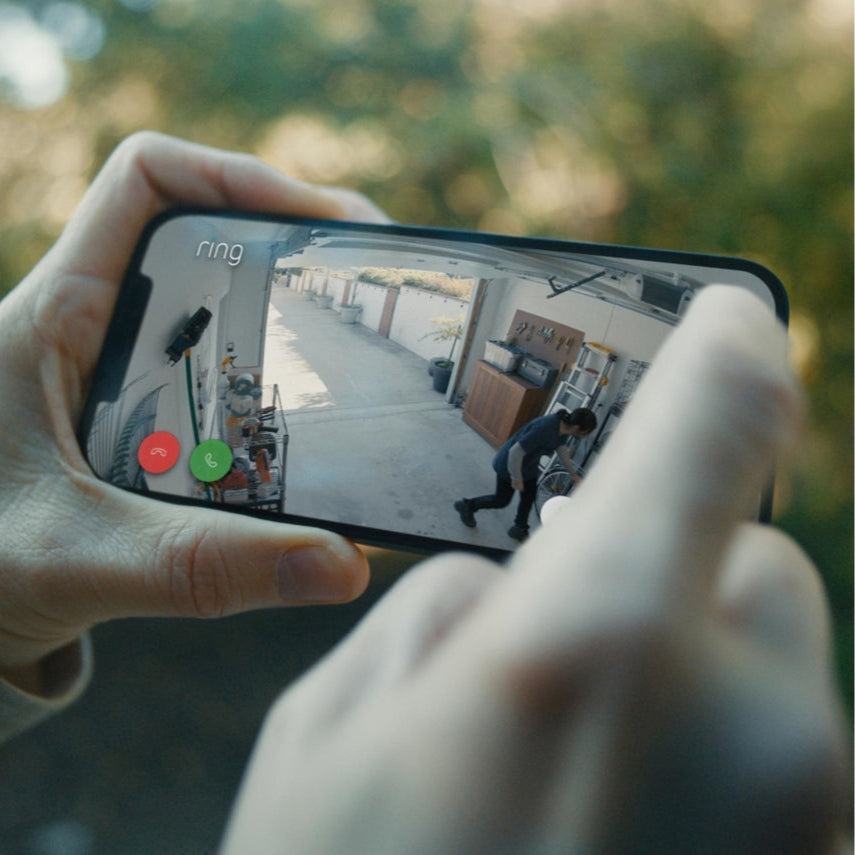 Amazon Ring Câmara de Segurança Interior - 2a geração、mySite、fannypackpong