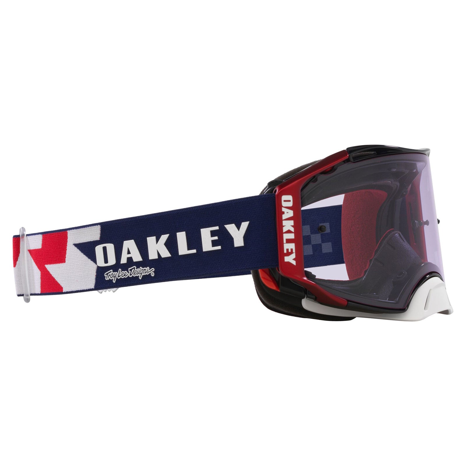 Oakley Airbrake MX Goggle TLD Rwb Stars Red / White / Blue、mySite、dreamappss