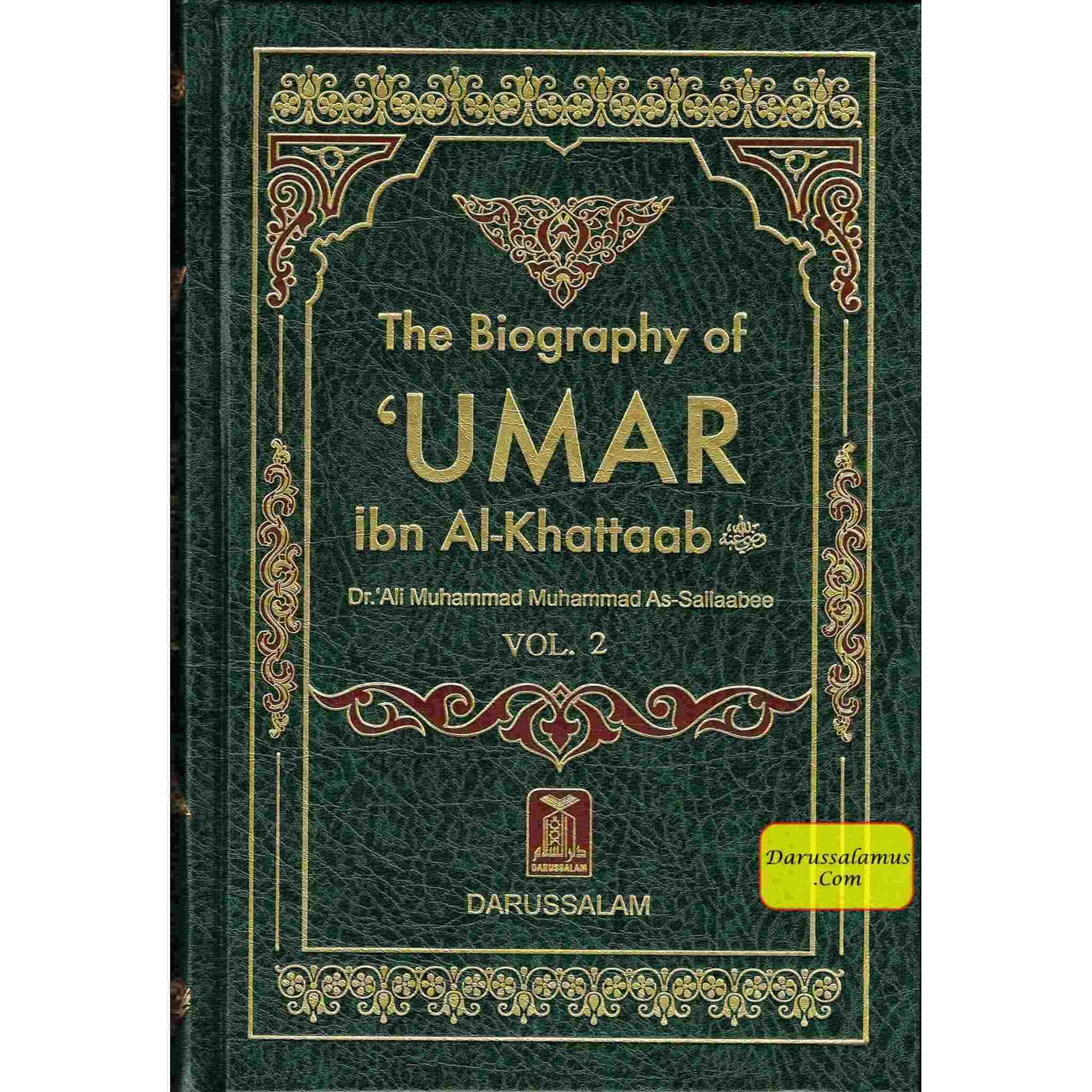 The Biography Of Umar ibn Al-Khattaab (R) (2 Vol. Set) By Dr. Ali Muhammad Sallabi、mySite、topwebapps