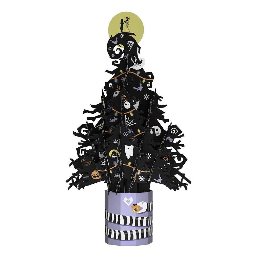 Disney Tim Burton's The Nightmare Before Christmas Holiday Tree Pop-Up Bouquet、mySite、solidvoid