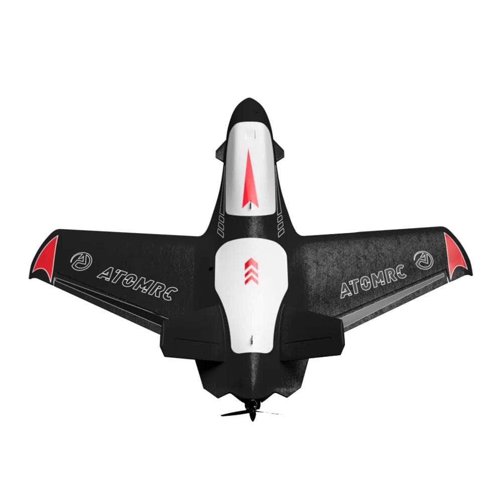  AtomRC Dolphin Plane Kit - Black、mySite、merchandisen