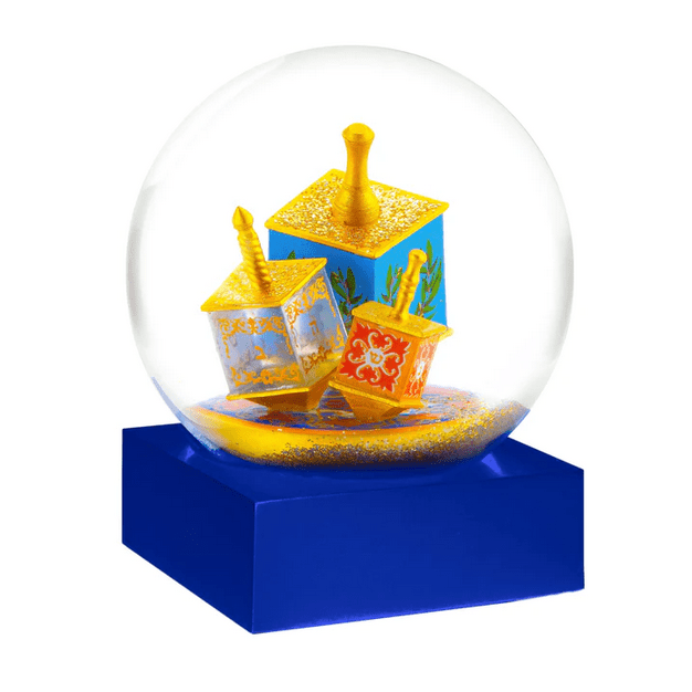  Cool Dancing Dreidels Snow Globe、mySite、elrpsem3k