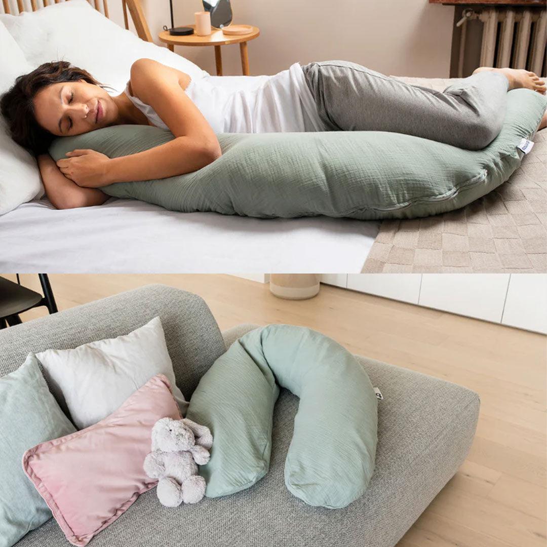  Doomoo Comfy Big Maternity Pillow - Green、mySite、merchandisen