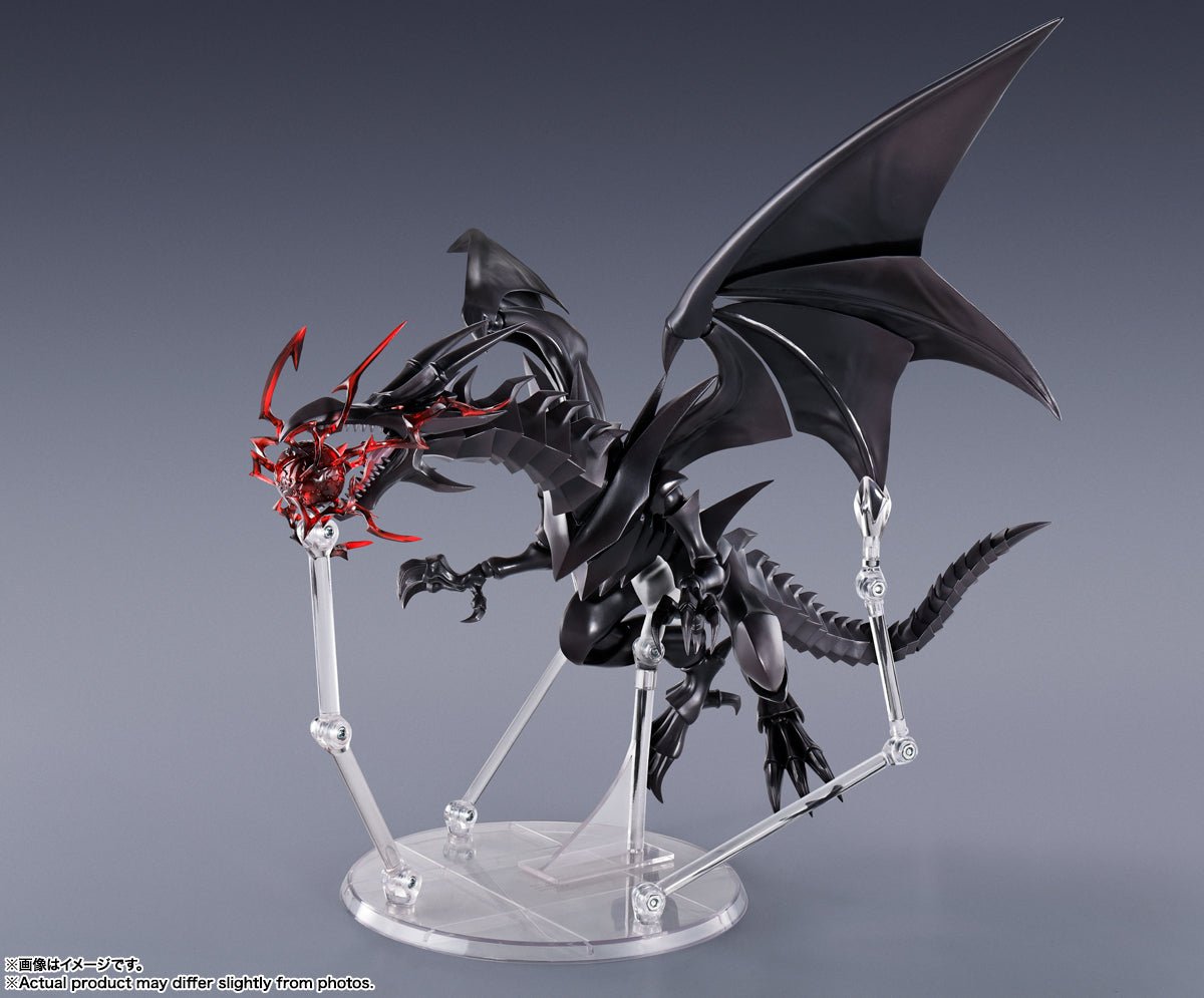 S.H.MonsterArts Yu-Gi-Oh! Duel Monsters Red-Eyes Black Dragon、mySite、hgirdovlk