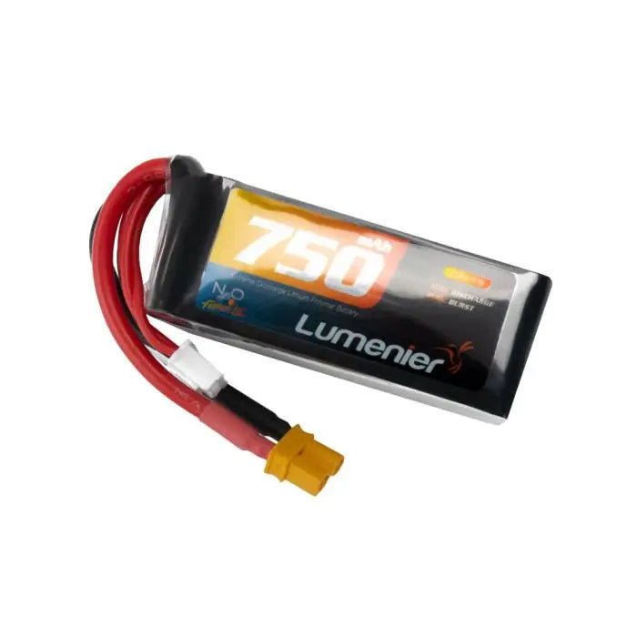  Lumenier N2O Feather-Lite 750mAh 2S 100c LiPo Battery - XT-30、mySite、merchandisen