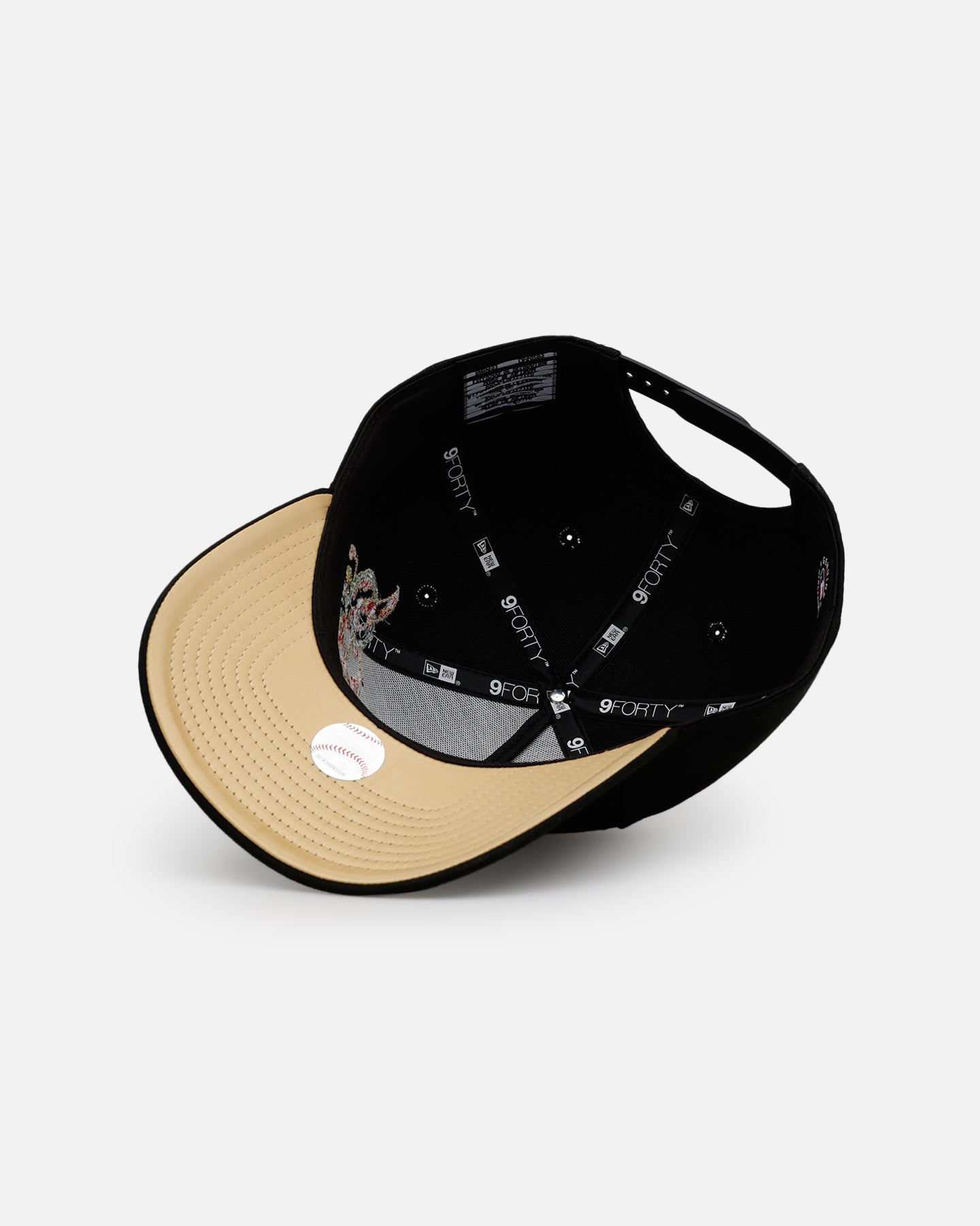 New Era Philadelphia Phillies 'Year Of The Snake' 9FORTY A-Frame Snapback Black/Gold、mySite、zt4zffjzw