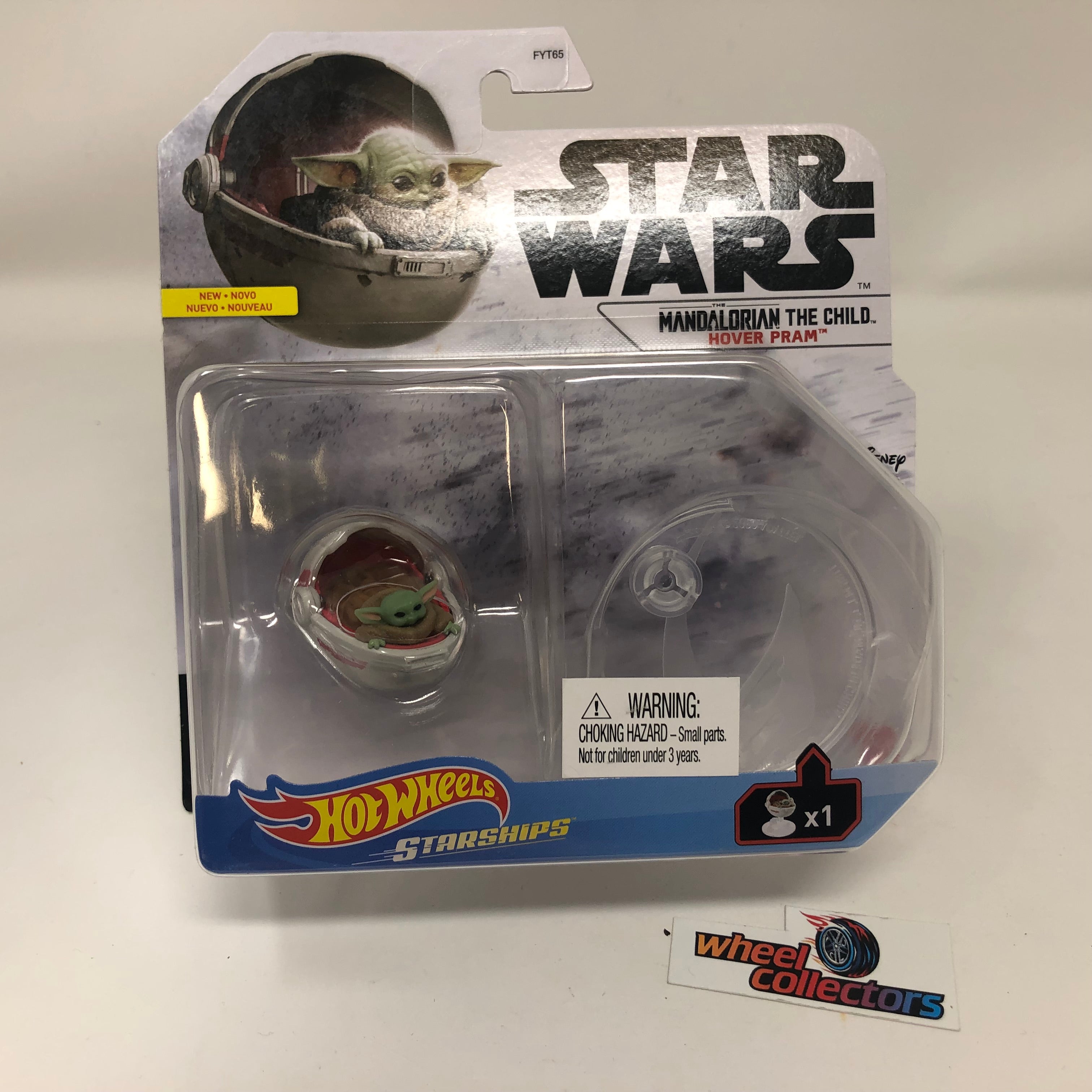 Hover Pram Mandalorian The Child * Hot Wheels STAR WARS Starships、mySite、hgirdovlk