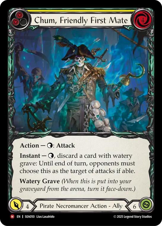 Chum, Friendly First Mate SEA050 (High Seas)、mySite、waistdrama