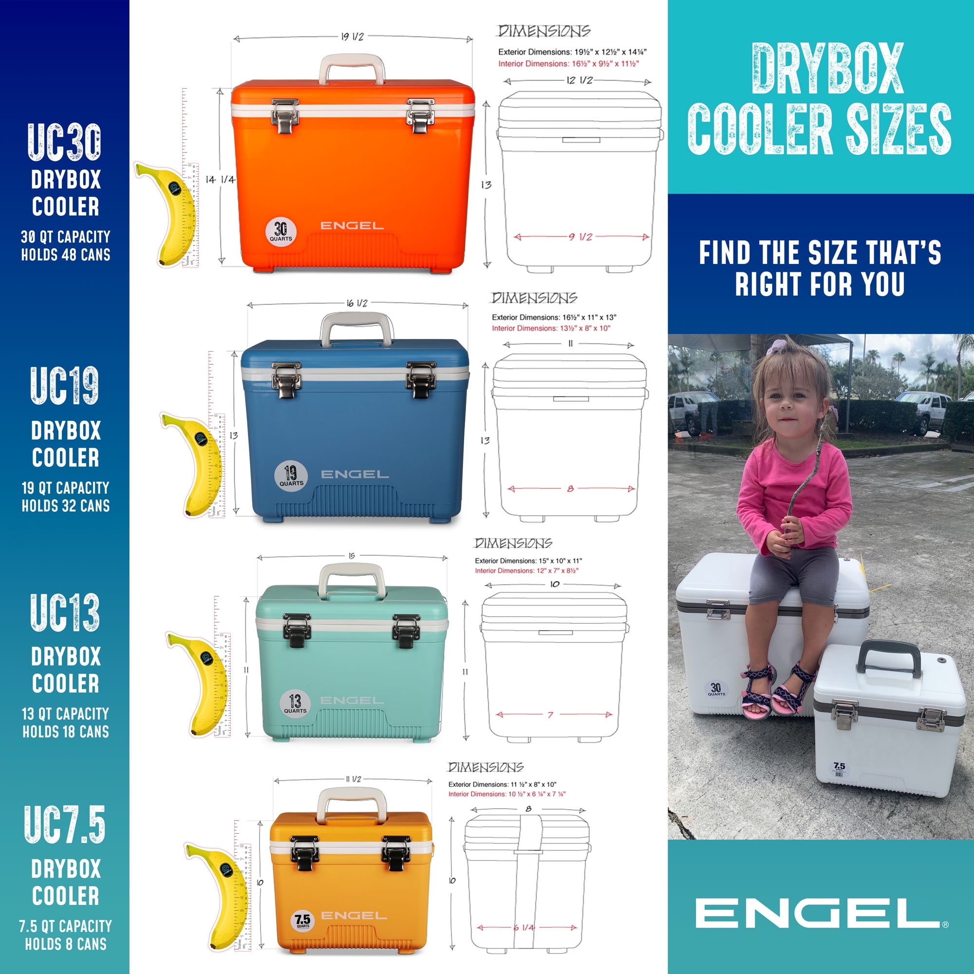 Engel 7.5 Quart Drybox/Cooler、mySite、noshort