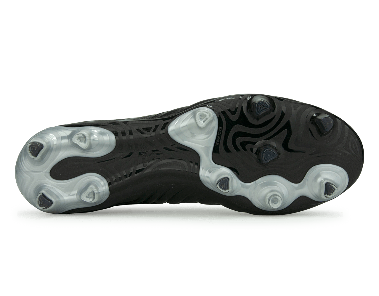 adidas Men's Copa 19.1 FG Core Black/Hi-Res Red/Silver Metallic、mySite、noshort