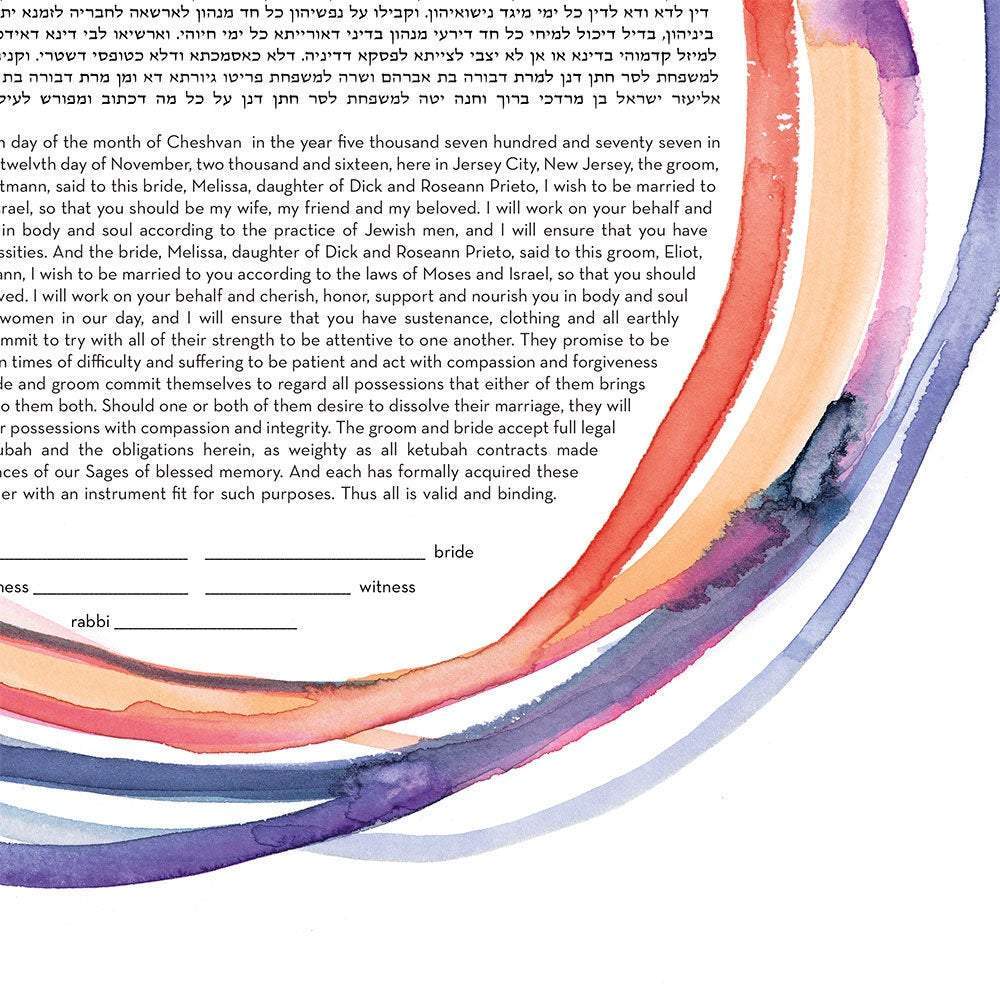 Circling Ketubah by Susie Lubell、mySite、topwebapps