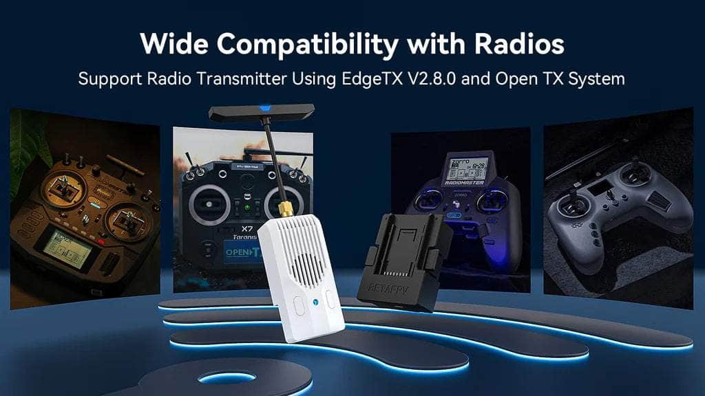 BetaFPV 2 Watt ELRS Nano 900MHz-EU RC Transmitter Module - V2