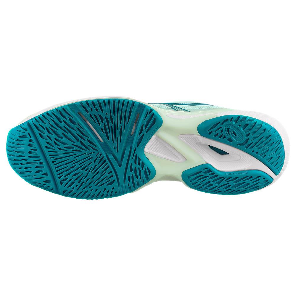 Asics Women's Solution Speed FF 3 - Soothing Sea/Teal Blue、mySite、neckold
