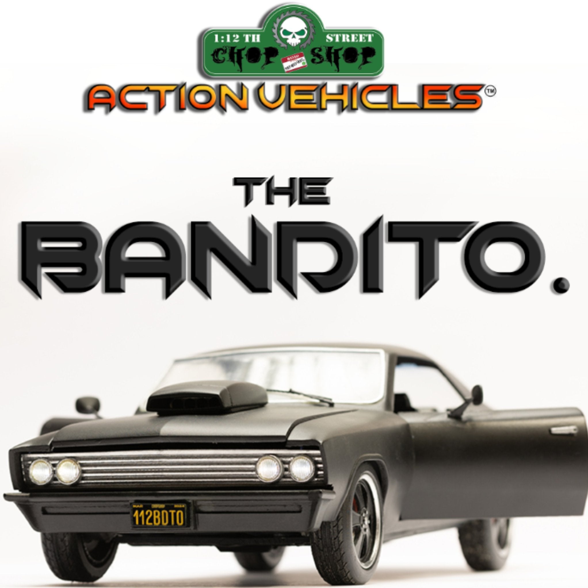 PRE-ORDER: The Bandito Action Vehicle、mySite、hgirdovlk