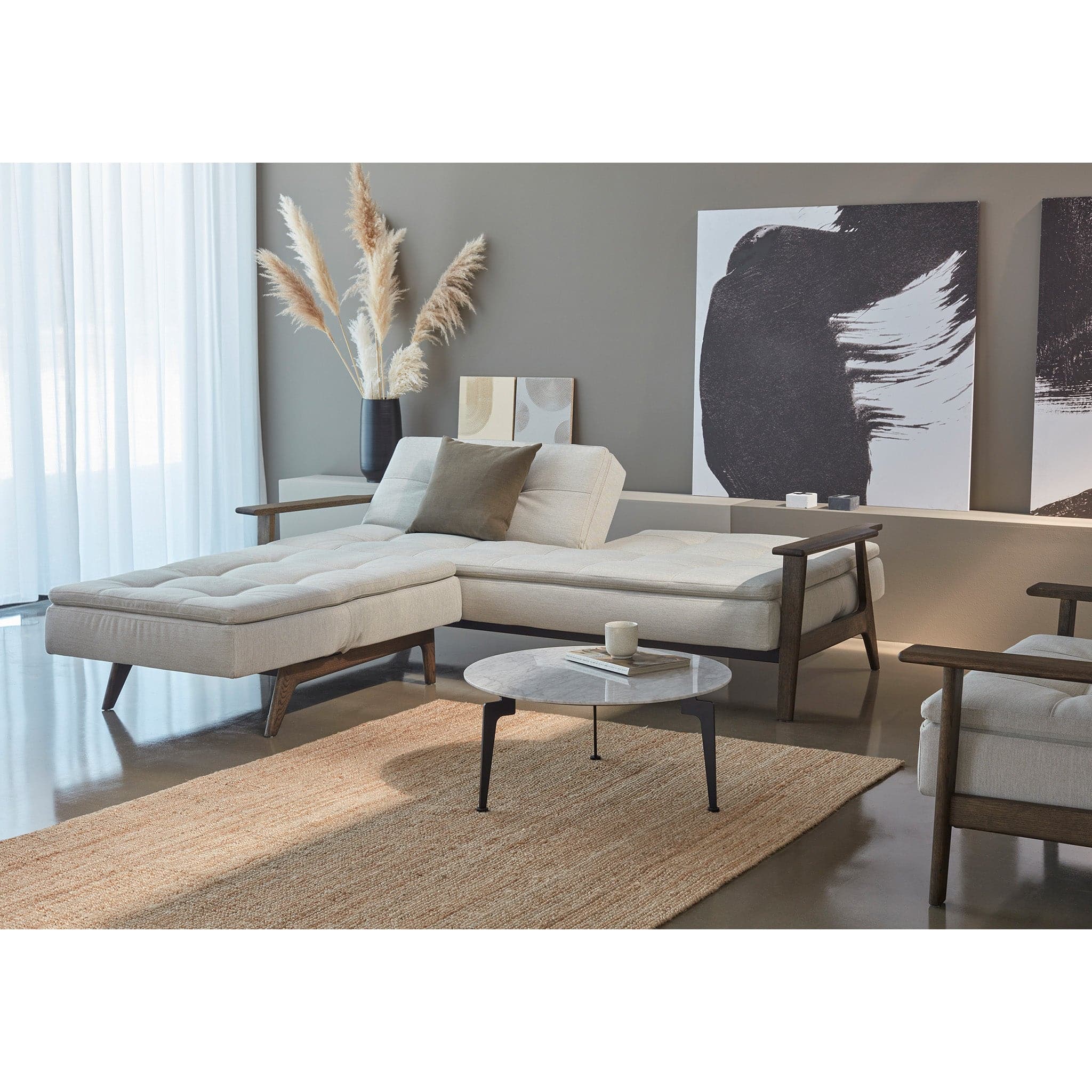 Dublexo Frej Sofa Bed, Smoked Oak、mySite、neckold