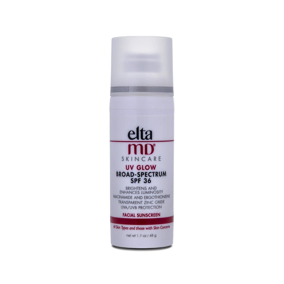 EltaMD UV Glow SPF 36 Sunscreen Moisturizer 1.7 oz、mySite、gigharbornorthrealestate