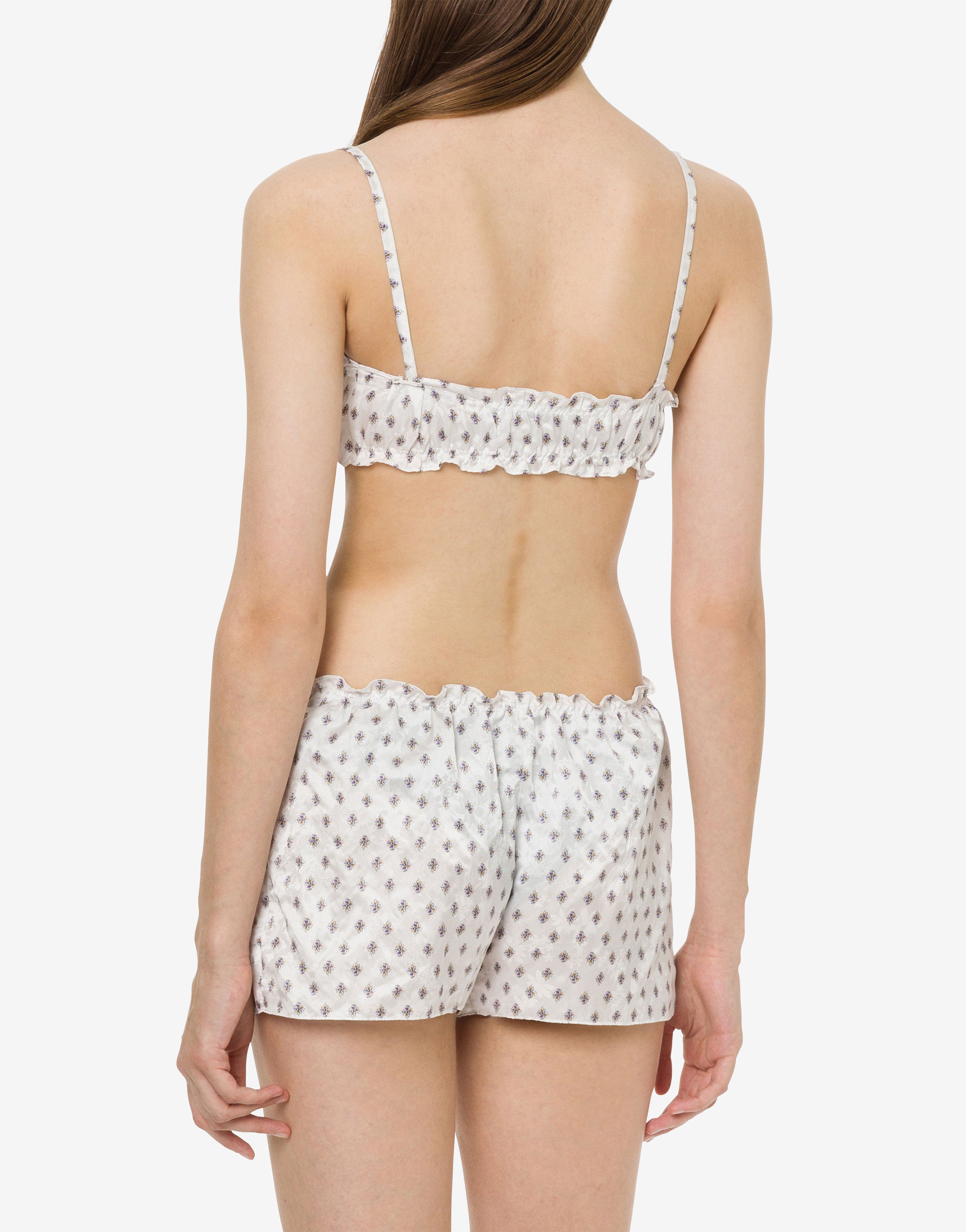 Set 2 pezzi in jacquard con fiori all over、mySite、aoinhome