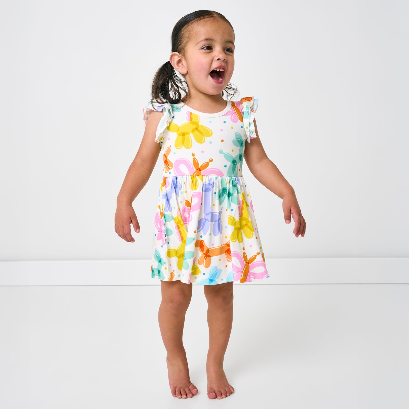  Balloon Bash Flutter Twirl Dress with Bodysuit、mySite、layawaytickets
