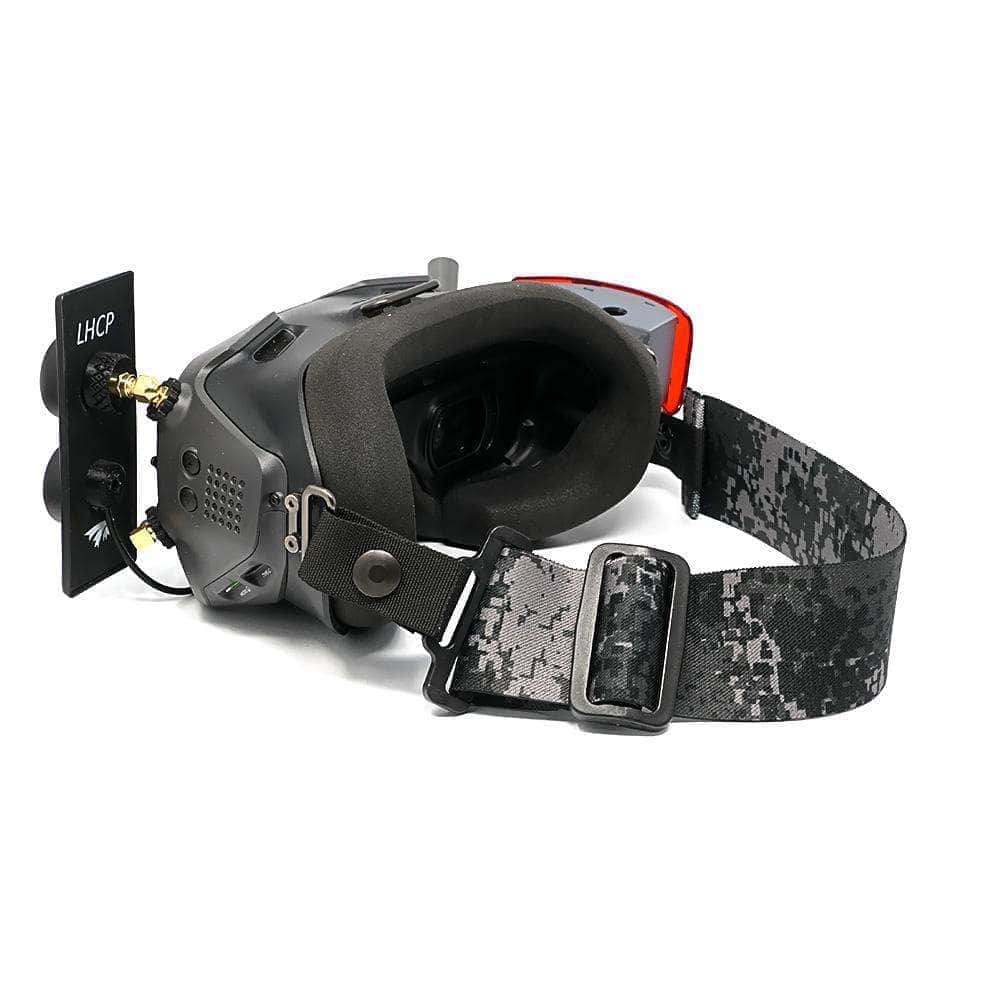  FatStraps 2 FPV Goggle Strap for Fatshark, Walksnail or DJI - Choose Your Style、mySite、merchandisen
