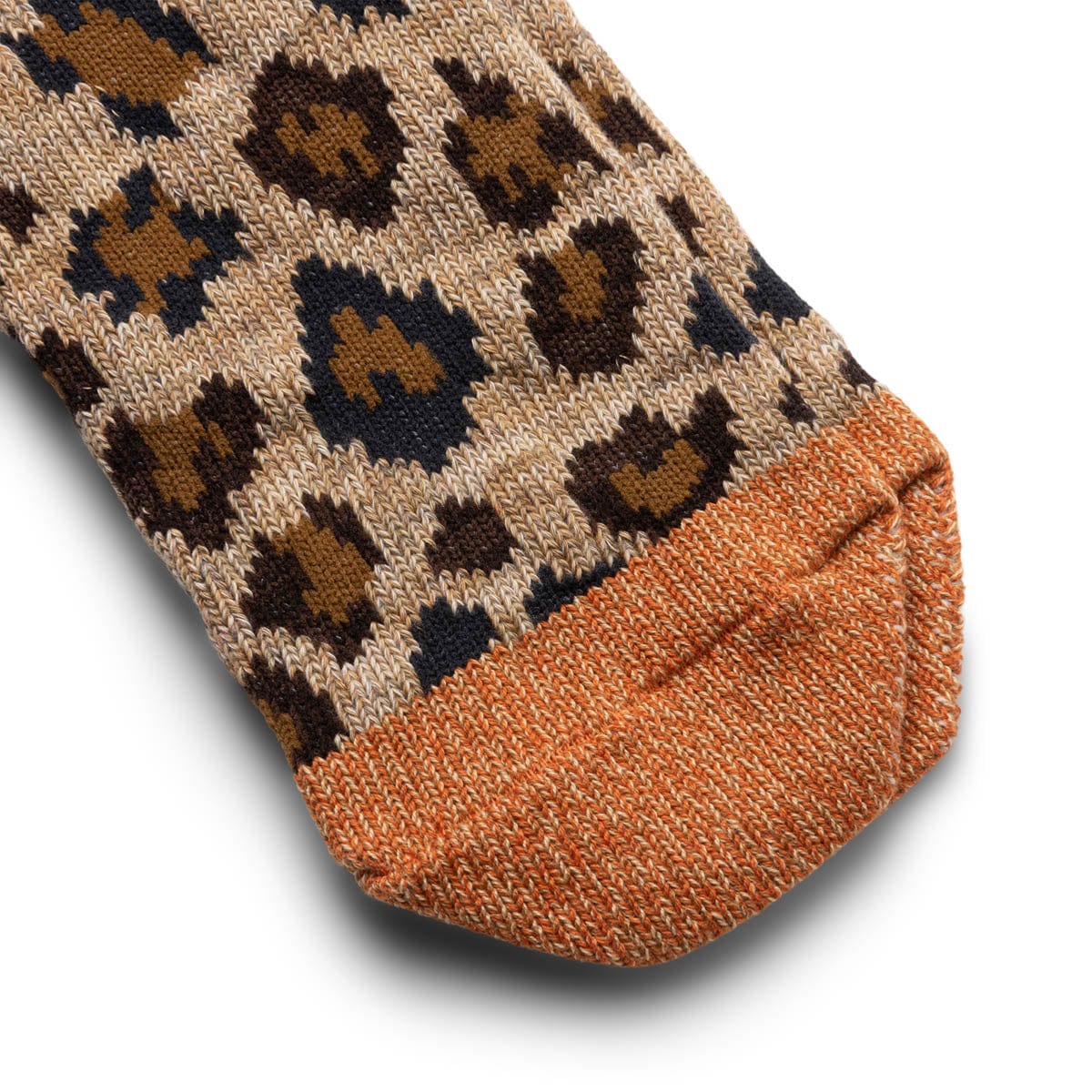 84 YARNS RAINBOW HAPPY HEEL LEOPARD ANKLE SOCKS、mySite、zt4zffjzw