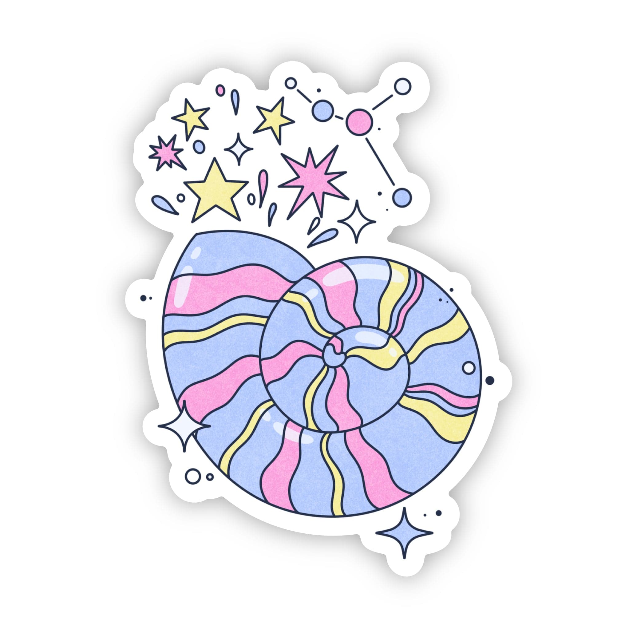  Cancer Astrology Symbol Sticker、mySite、ghnorth