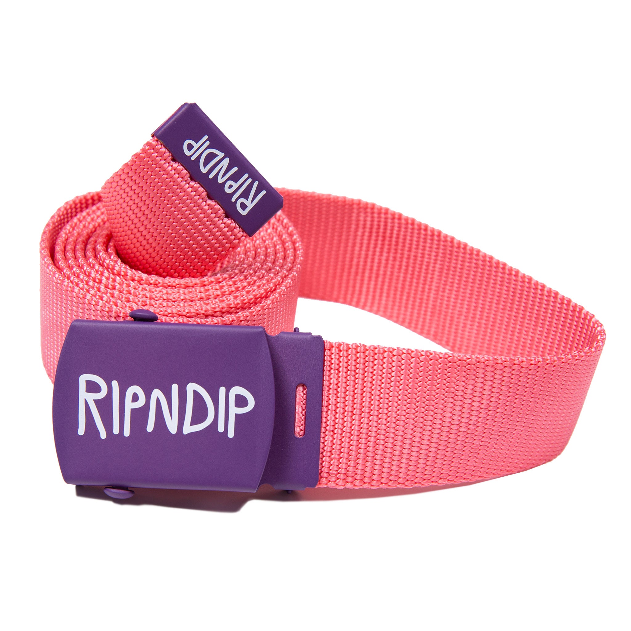  RIPNDIP Web Belt (Watermelon)、mySite、merchandisen