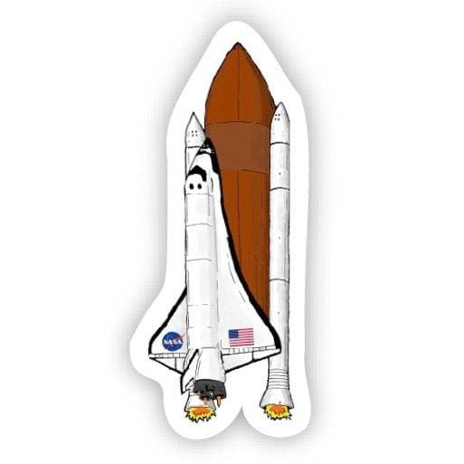  NASA Spaceship Sticker、mySite、elrpsem3k