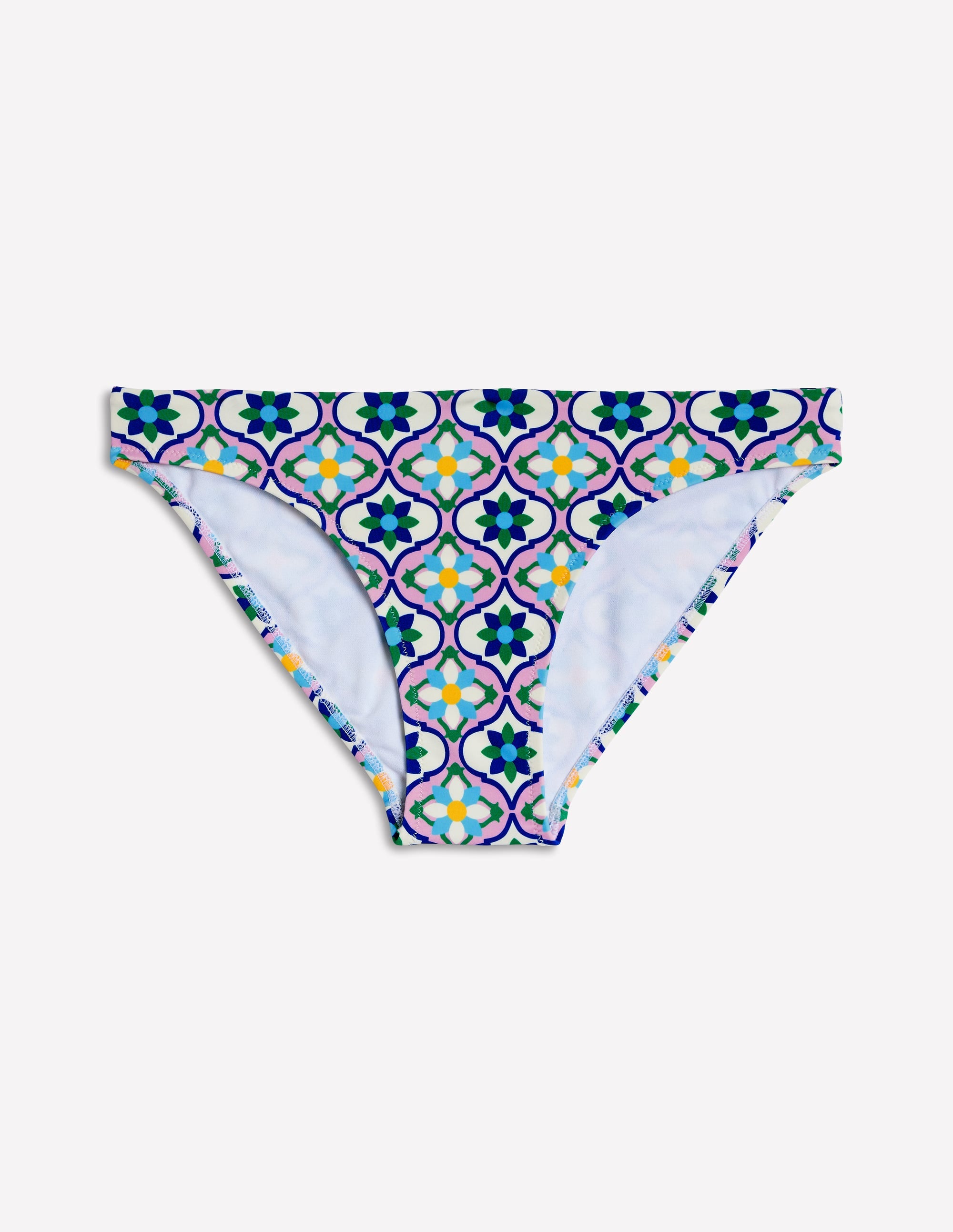  Classic Bikini Bottoms-Multi, Floweret Tile、mySite、ashleygrahame