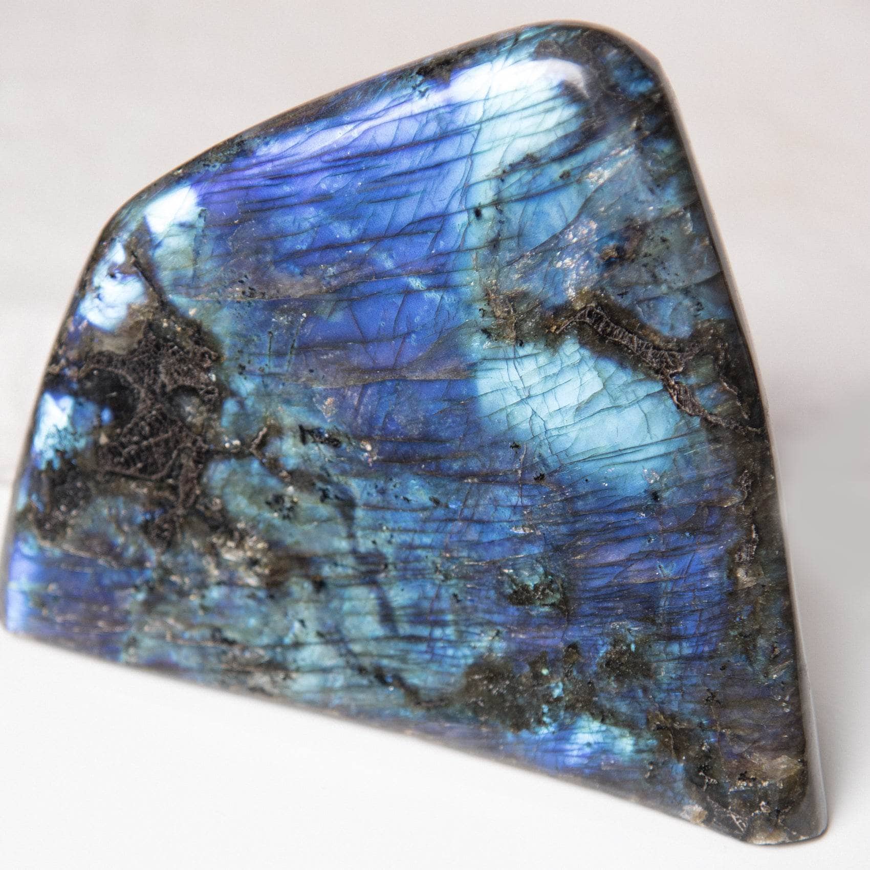 Labradorite Blue Flame Freeform - AAA Premium Quality、mySite、hinf8tx79