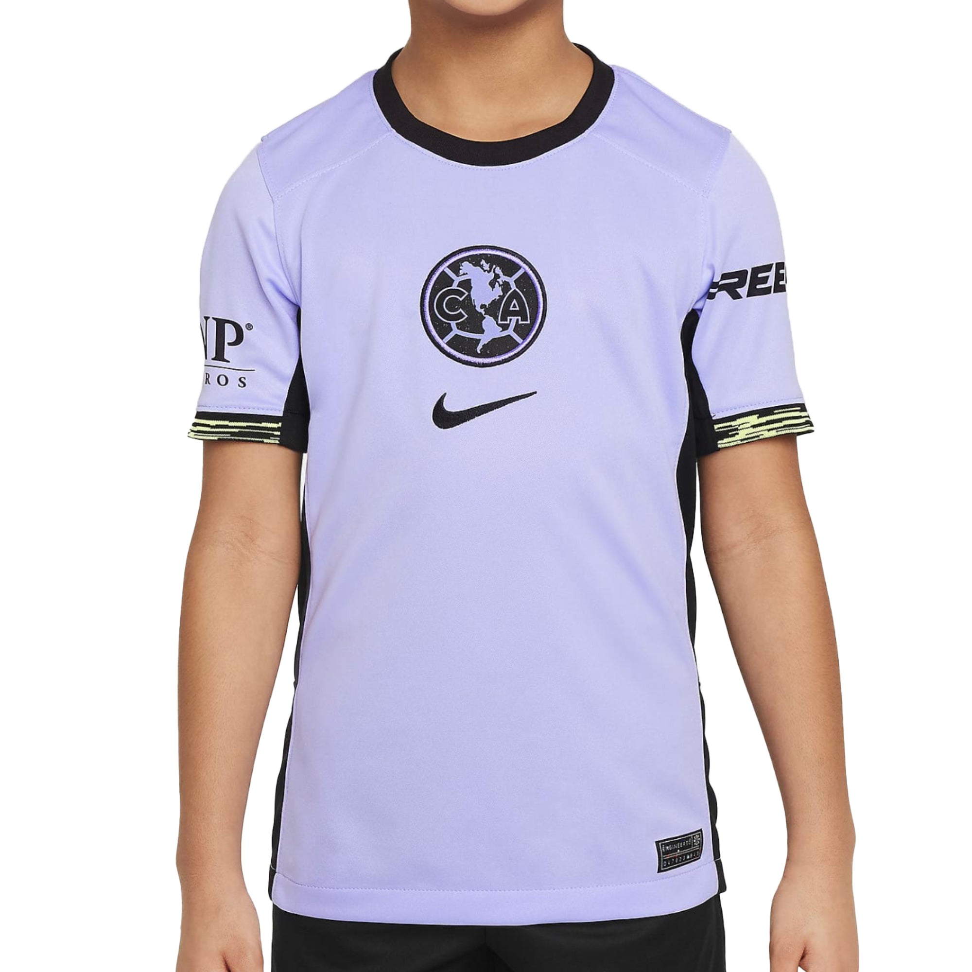 Nike Kids Club America 2023/24 Third Jersey Purple/Black、mySite、bottomscart