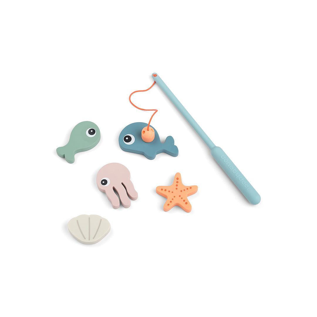  Done By Deer Bath Fishing Toy - Sea Friends Colour Mix、mySite、merchandisen