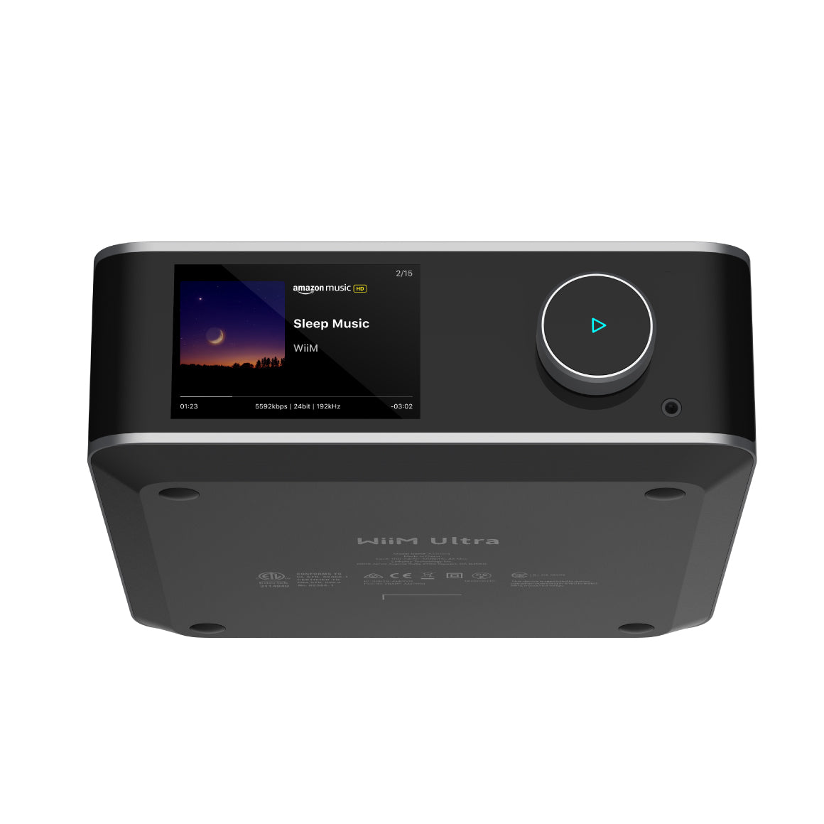  WiiM - Ultra、mySite、merchandisen