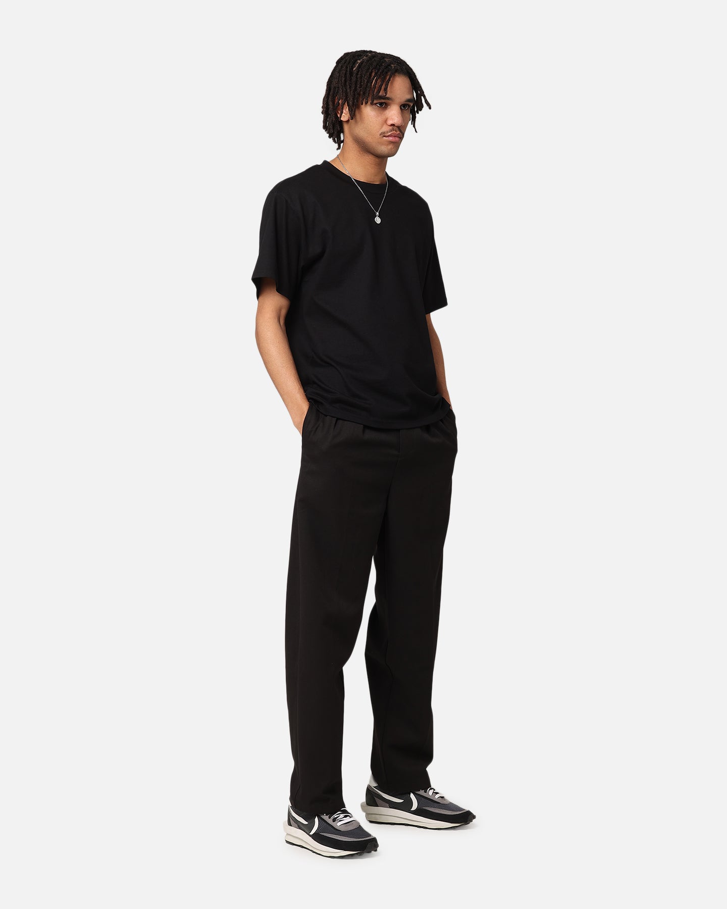 X-Large Amplify Pleated Trouser Black、mySite、zt4zffjzw