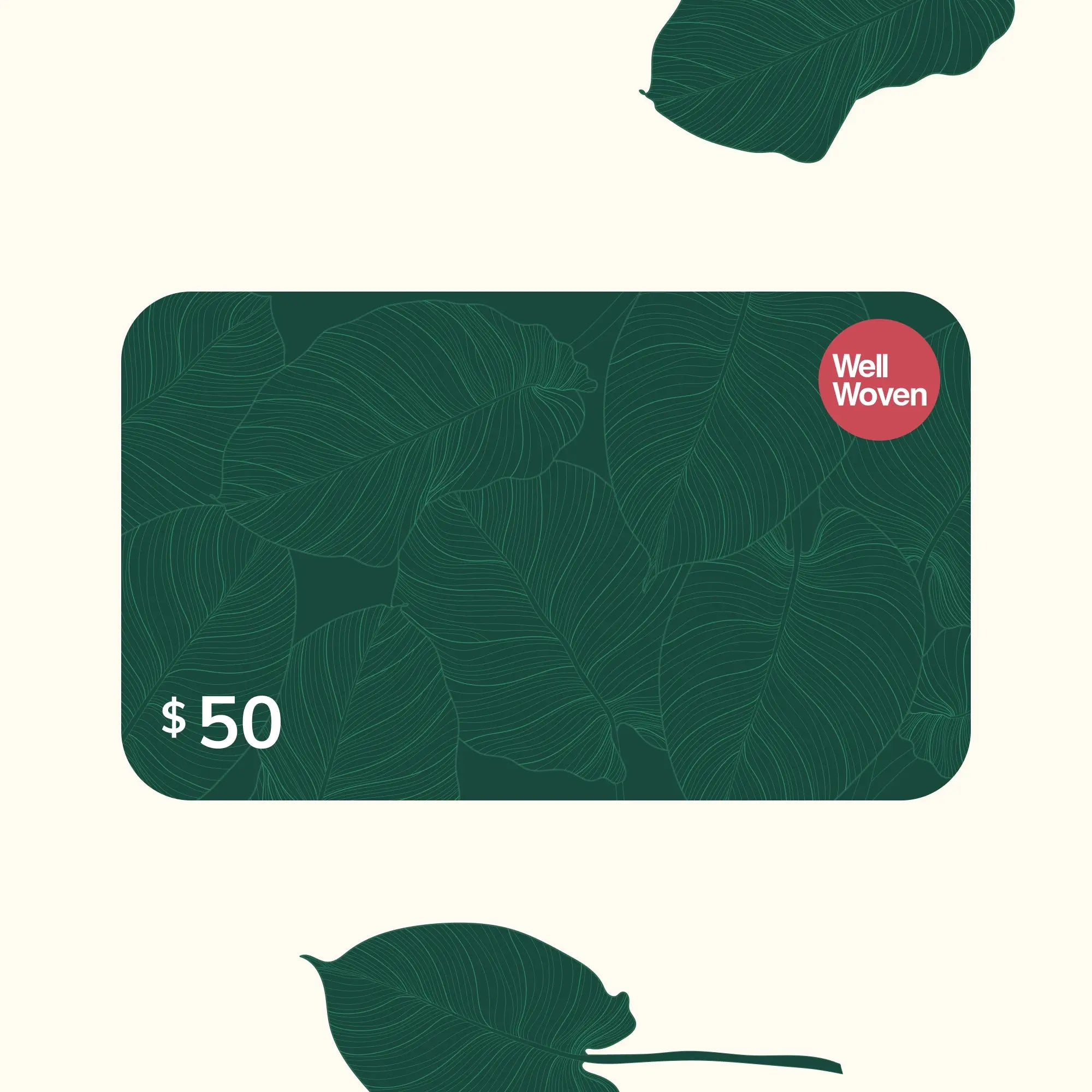 Well Woven eGift Card、mySite、gigharbornorthrealestate