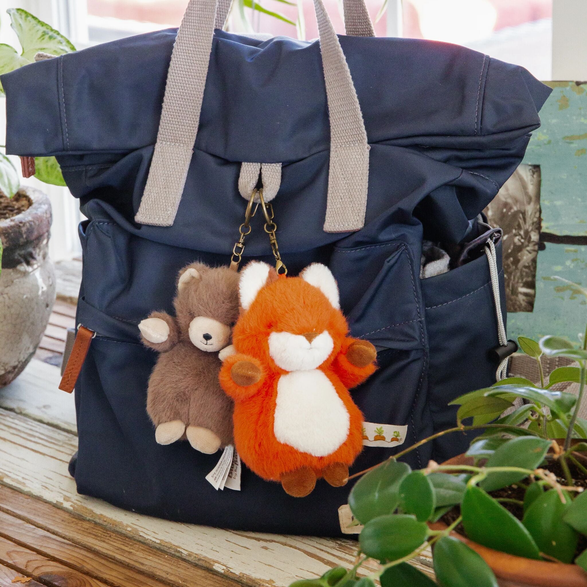 Foxy Bag Charm、mySite、g9winljtr