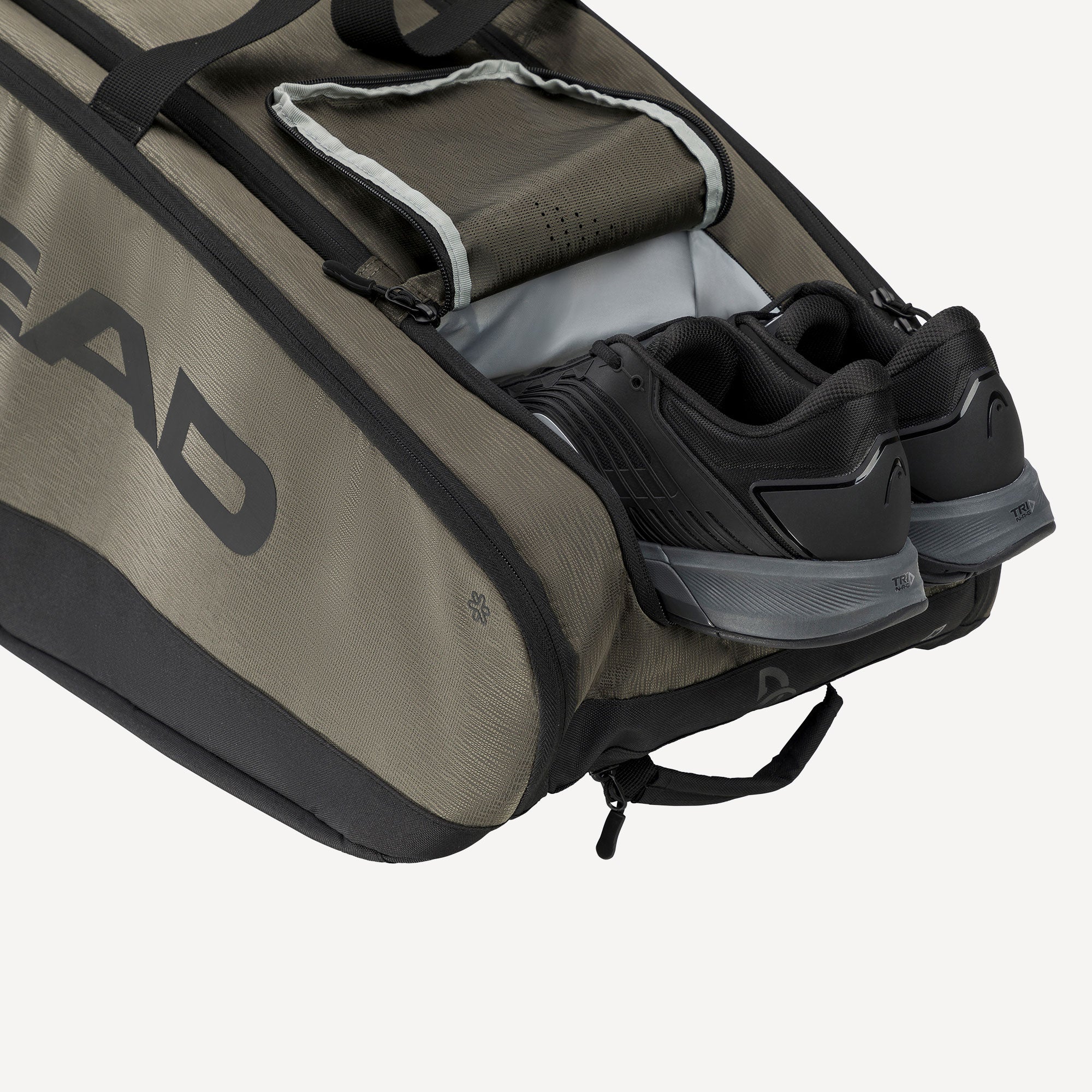 HEAD Djokovic Pro X Racket Tennis Bag XL、mySite、neckold