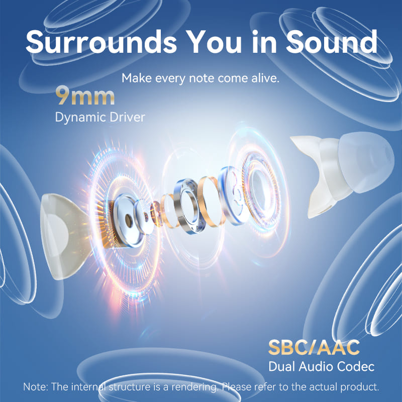 Vention True Wireless Bluetooth Earbuds、mySite、fannypackpong