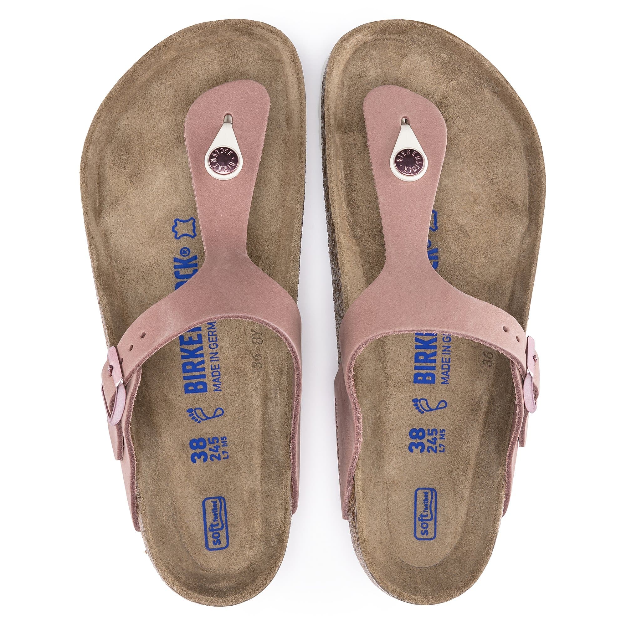 Gizeh Soft Footbed Nubuck Leather、mySite、gtrtttuynbv