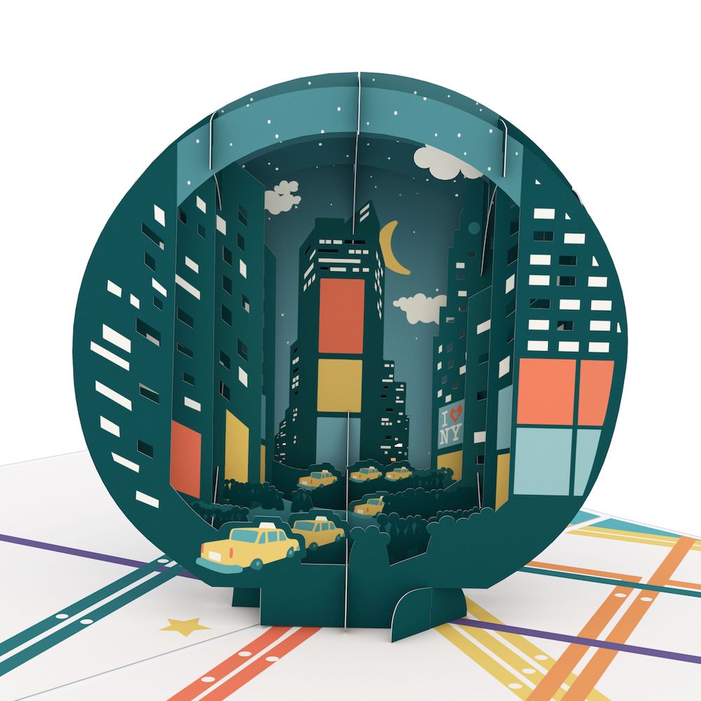 NYC Pop-Up Card、mySite、solidvoid