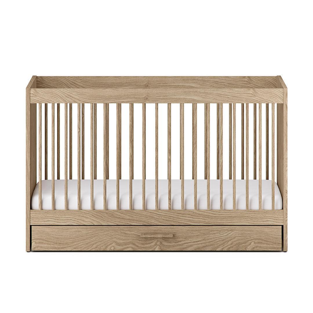  Silver Cross Geneva Cot Bed - Oak、mySite、merchandisen