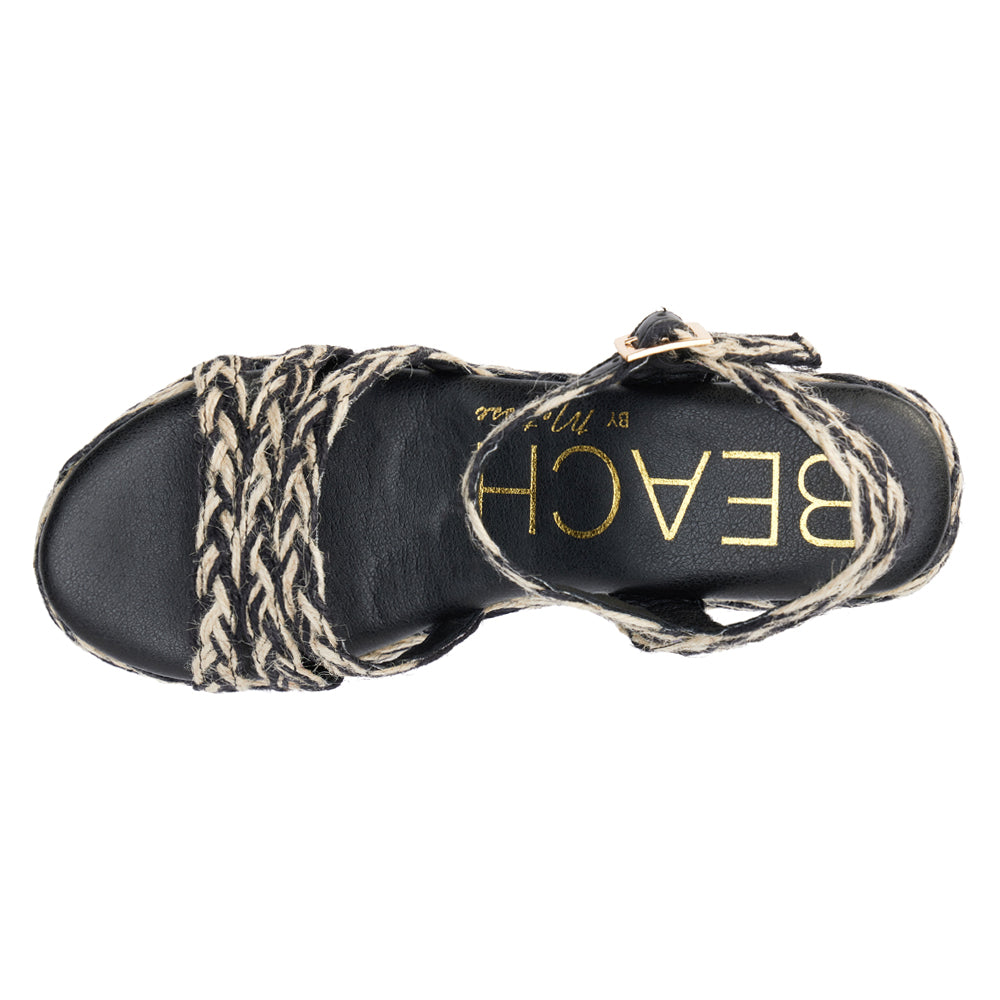 Mykonos Ankle Strap Espadrille Platform Sandals、mySite、gtrtttuynbv