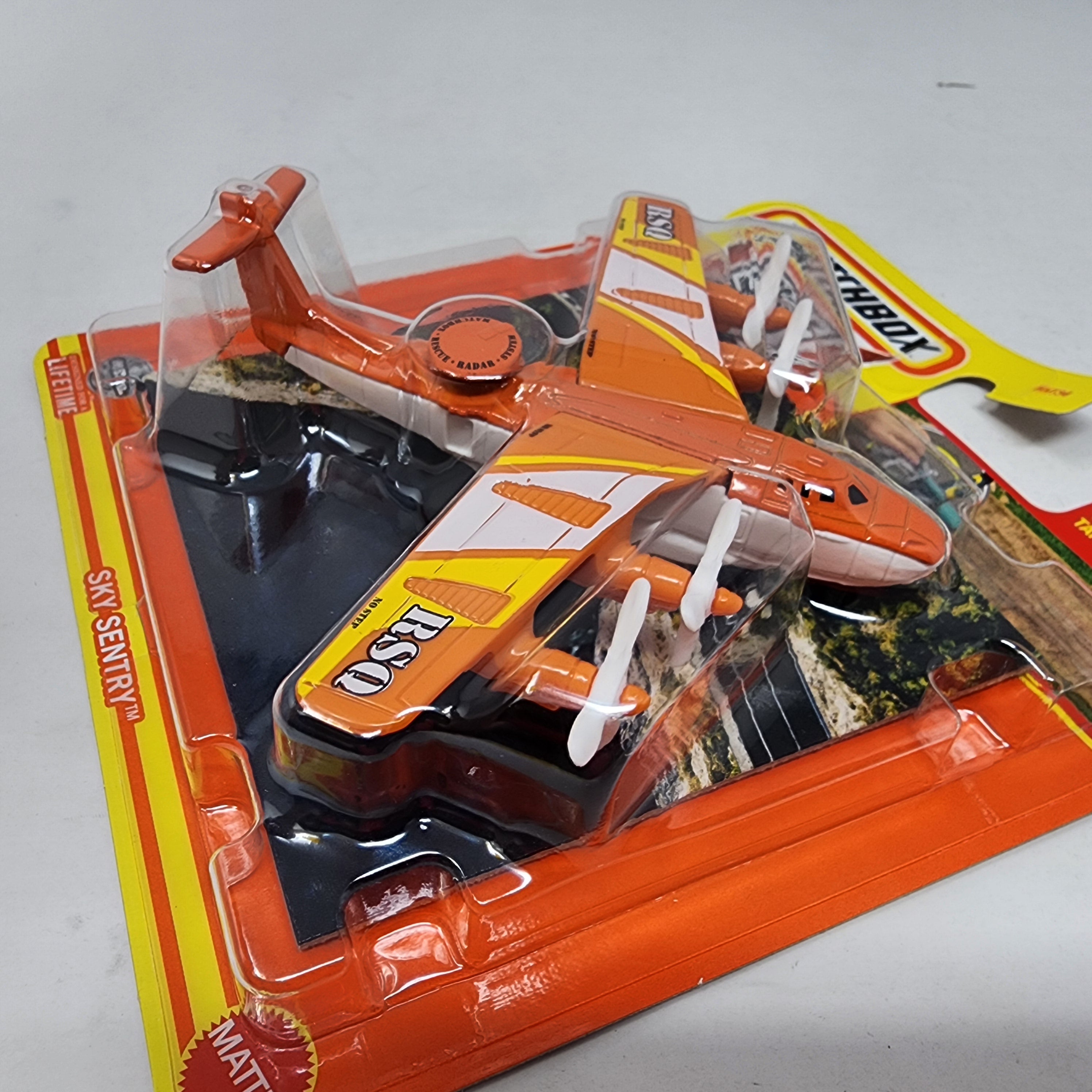Sky Sentry * Orange * 2024 Matchbox Skybusters Case N Release、mySite、hgirdovlk