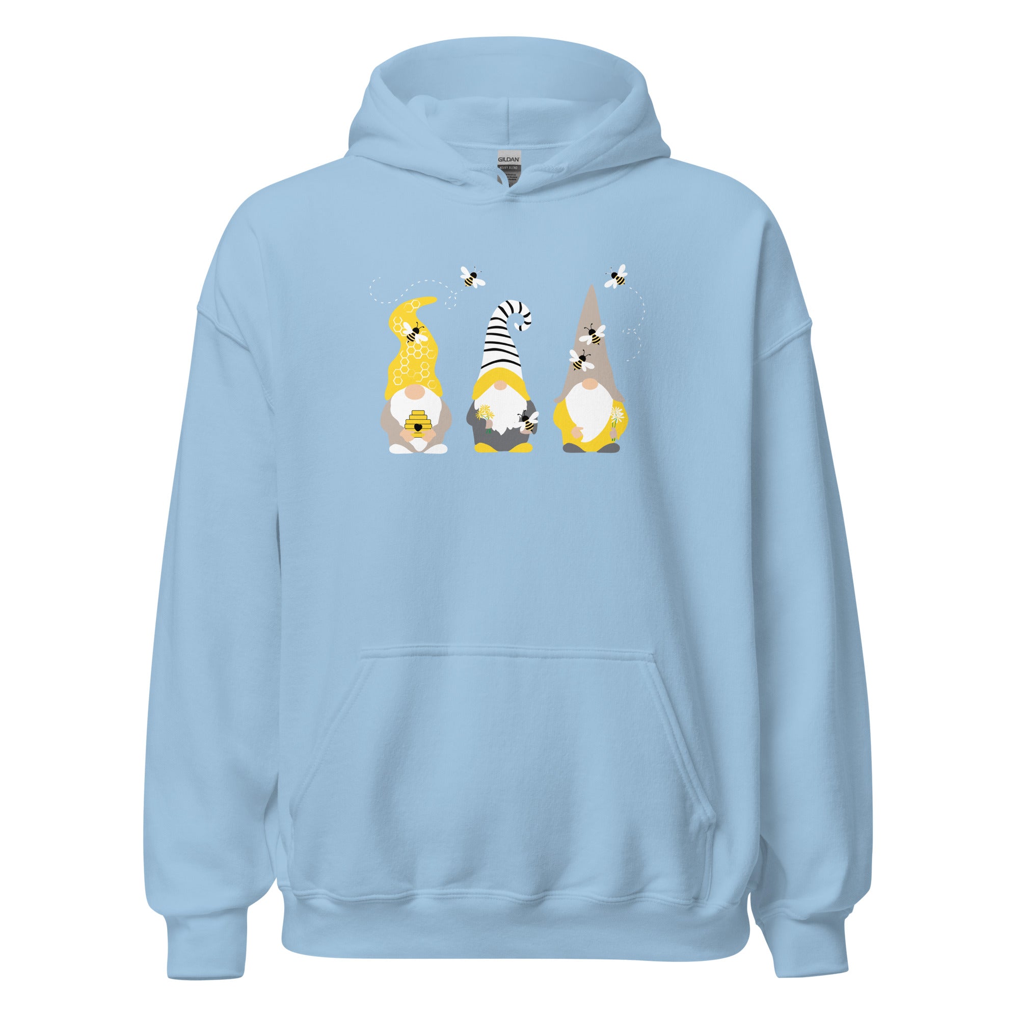 Honey Bee Gnomes Hoodie、mySite、camillekostekn